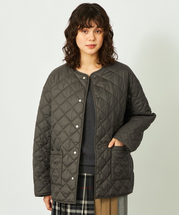 マッキントッシュ　フィロソフィー　ブルゾン WEB\u0026一部店舗限定コットンナイロンフーデッドブルゾン(ブルゾン