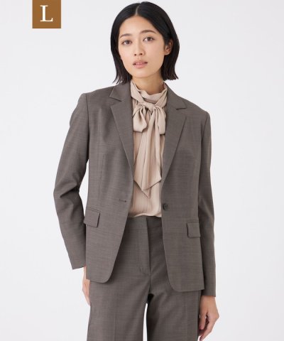 【L】【美シリーズ】パワーストレッチジャケット