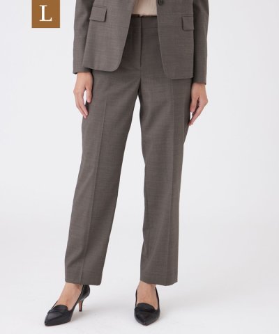 【L】【美シリーズ】パワーストレッチパンツ