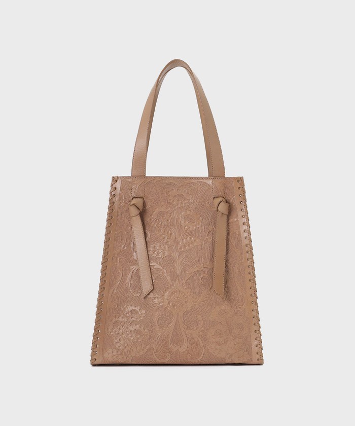 GRACECONTINENTAL Stitch Tote グレー F GRACECONTINENTAL Stitch Tote グレー F