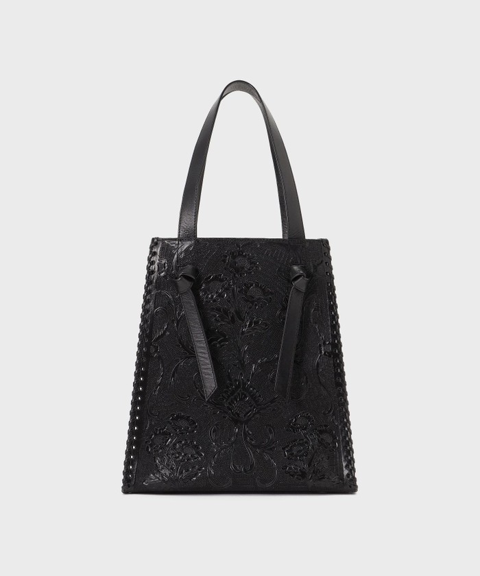 GRACECONTINENTAL Stitch Tote ブラック F GRACECONTINENTAL Stitch Tote ブラック F