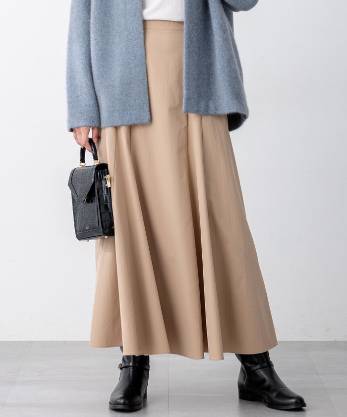 ブラウン系｜Aラインスカート｜23区 (Lサイズ)(ニジュウサンク Lサイズ