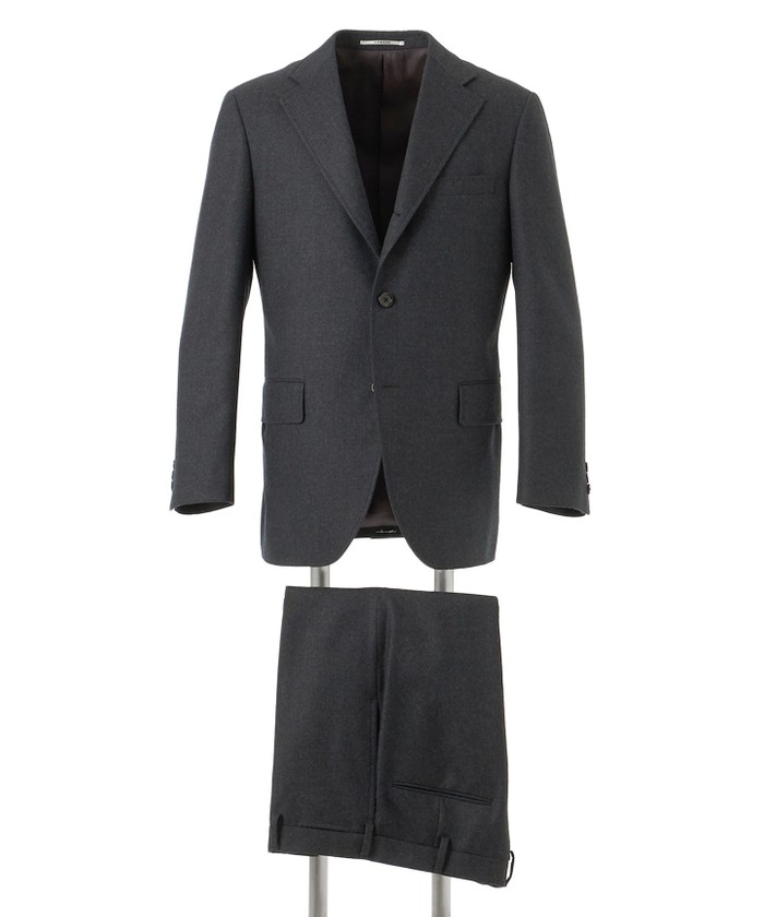 J.PRESS BASIC】ペピンメリノ サキソニー スーツ / AUTHEN(503557284