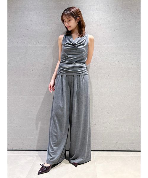 2025新作 人気完売品SNIDEL グリーン パンツ 2025新作 人気完売品SNIDEL グリーン パンツ パンツ｜SNIDEL