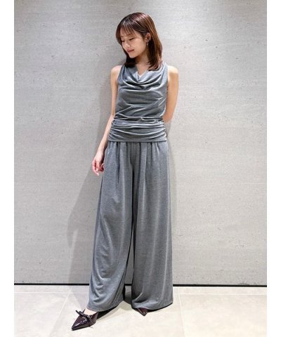 タックカットパンツ