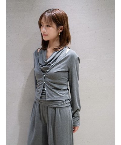 カットカーディガン