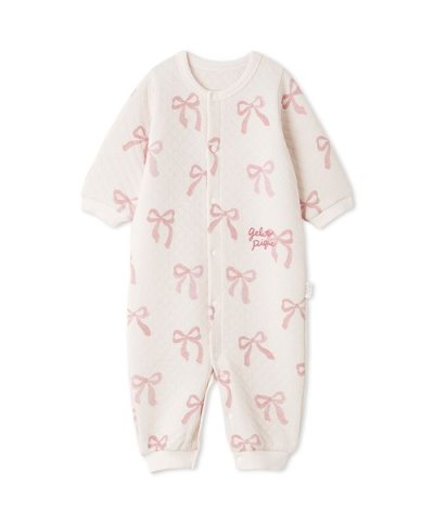 【販路限定】【BABY】新生児キルティング2WAYオール