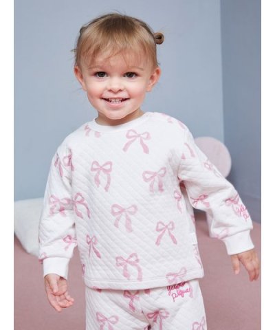 【販路限定】【BABY】キルティングプルオーバー