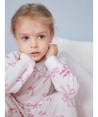 【販路限定】【KIDS】キルティングプルオーバー