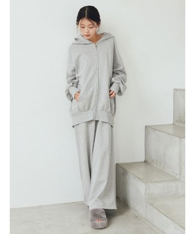 裏毛ロングパンツ