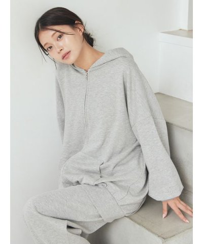 裏毛パーカ