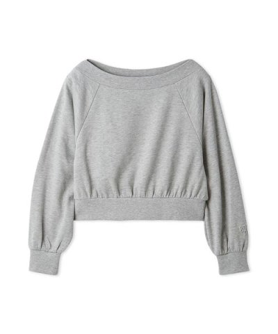 裏毛プルオーバー