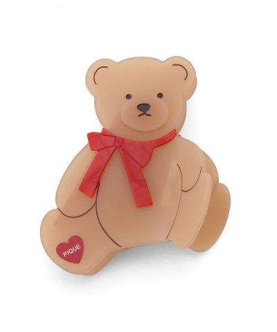 ベアヘアクリップ