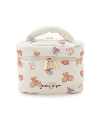 フェイバリット柄バニティーポーチ