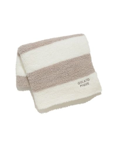 ジェラート2ボーダーブランケット