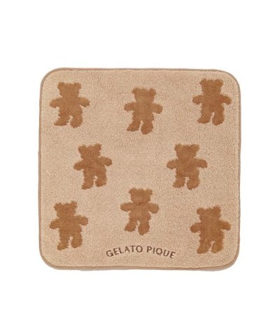 3柄モチーフハンドタオル