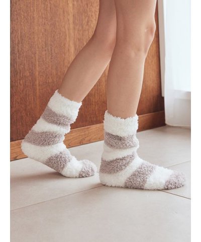 ジェラート２ボーダーソックス