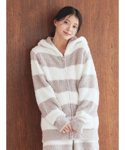 ジェラート２ボーダーパーカ