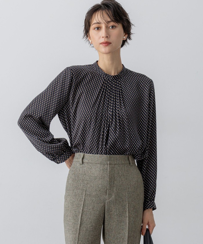 ブルー系｜シャツ・ブラウス｜23区(ニジュウサンク)｜阪急百貨店公式