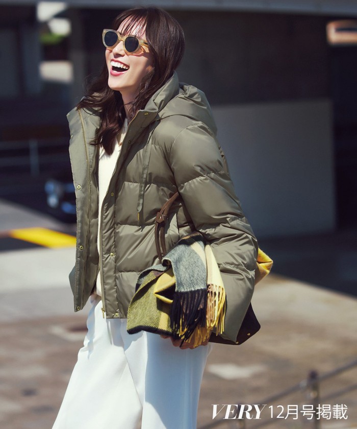 グリーン系｜ダウン・中綿｜23区 (Lサイズ)(ニジュウサンク Lサイズ