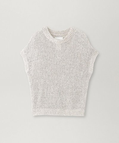 【marmors】ラメニットトップス《WEB＆EPOCA THE SHOP店舗限