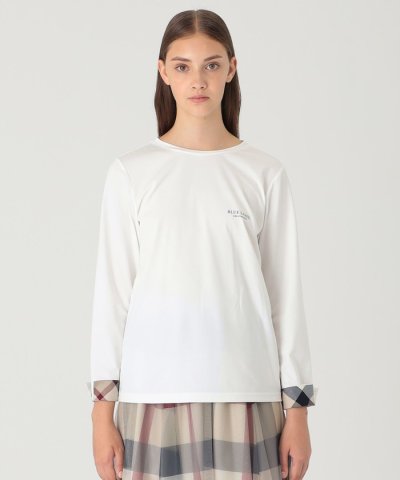 【一部店舗限定】ピマコットンクルーネックロングTシャツ