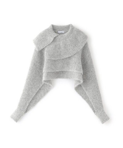 【near.nippon】スリーブマフラージレ《WEB＆EPOCA THE SH