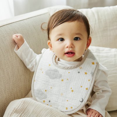 ディーバイダッドウェイ D by DADWAY ガーゼスタイ【返品不可商品】