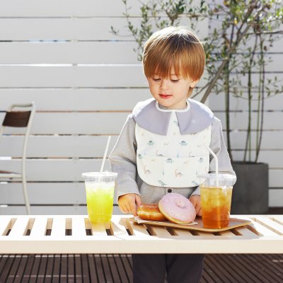 おめかしお食事エプロン【返品不可商品】