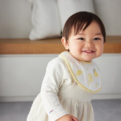 ディーバイダッドウェイ D by DADWAY ガーゼスタイ【返品不可商品】