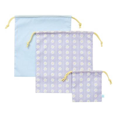 ディーバイダッドウェイ D by DADWAY きんちゃく3枚セット