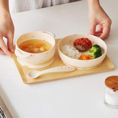 シリコーン食器セット 【交換・返品不可】