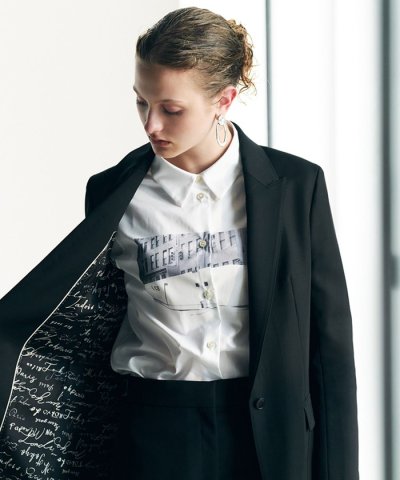 【30th ANNIVERSARY】New Yorkフォトプリント シャツ