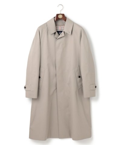 【定番】VENTILE（R） ギャバジン バルマカーン コート