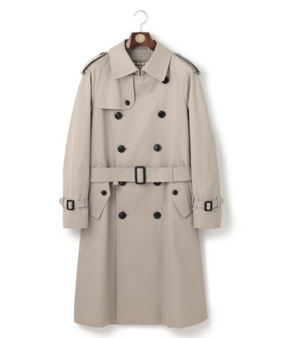 【定番】VENTILE（R） ギャバジン トレンチ コート