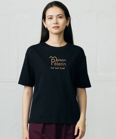 【洗える】グラフィックロゴ Tシャツ