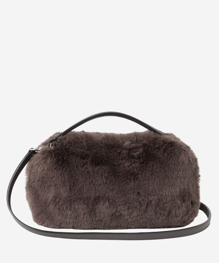 未使用タグ付き　マッキントッシュ　ロンドン　ワンショルダートートバッグ ブラック系｜ショルダーバッグ｜MACKINTOSH LONDON