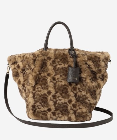 【婦人画報11月号掲載】エコペルファーバイブリーBAG