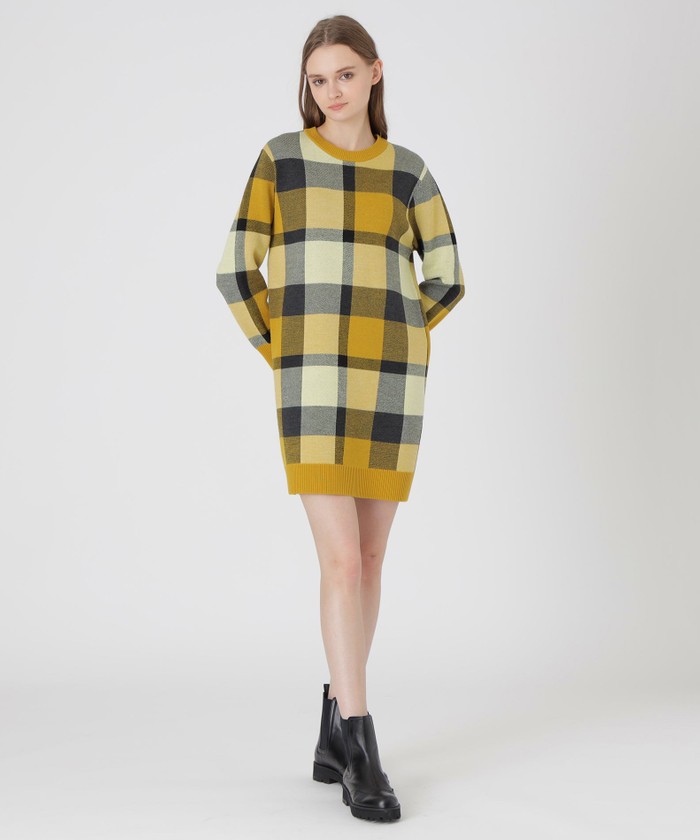 イエロー系｜ワンピース・ドレス｜BLUE LABEL CRESTBRIDGE(ブルー