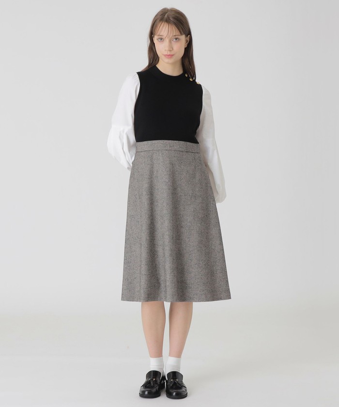 Blue label ワンピース 女子 スクール水着 アクアライン ワンピース（ブルー・サイズ：S