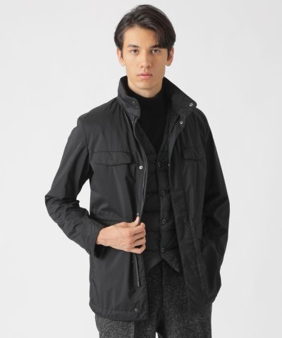 【はっ水/透湿性/防風】【BLACK OF BLACKs】M－65 3wayブル
