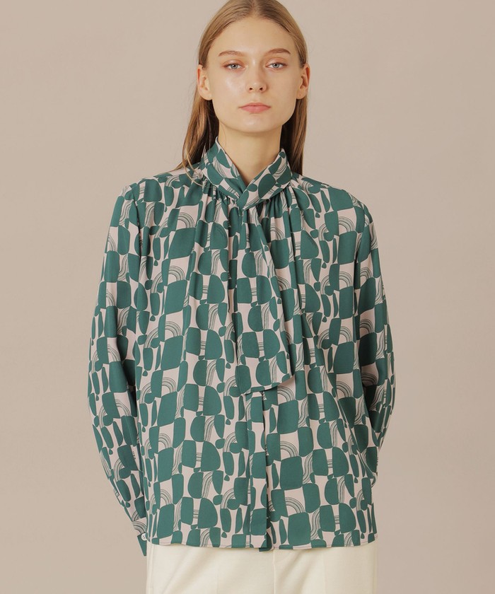 新品　MACKINTOSH LONDON マッキントッシュロンドン ブラウス M｜シャツ・ブラウス｜MACKINTOSH LONDON(マッキントッシュ ロンドン