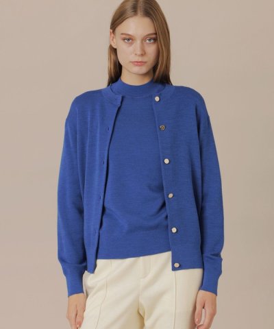 ブリリアントスムースカーディガン