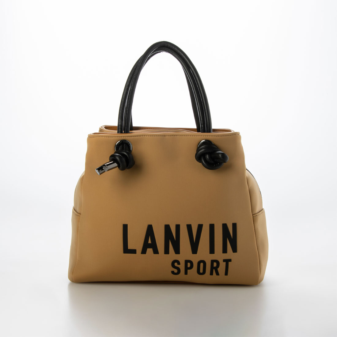 LANVINSPORT ランバン スポール LANVIN SPORT 3層カートバッグ ベージュ F LANVINSPORT ランバン スポール LANVIN SPORT 3層カートバッグ ベージュ F