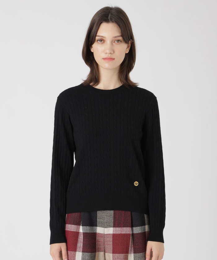 ブラック系｜ニット・セーター｜BLUE LABEL CRESTBRIDGE(ブルー