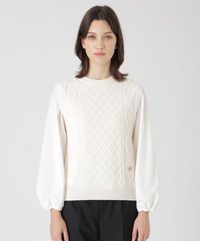 ニット・セーター｜BLUE LABEL CRESTBRIDGE(ブルーレーベル・クレスト