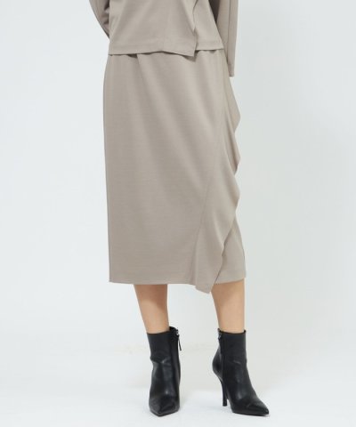 ウールモックロディ タイトスカート