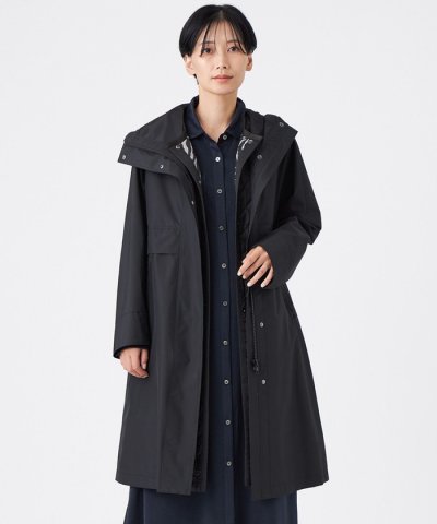 【カタログ掲載】【透湿防水・防風】パーテックス3WAYコート