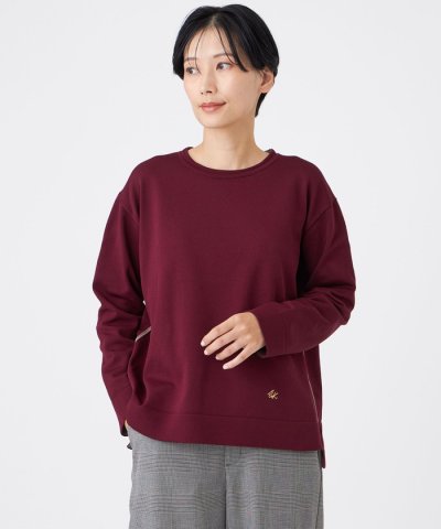 【100回洗える】【カタログ掲載】テックスブリッドニットプルオーバー