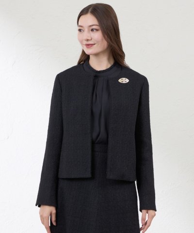 【Anniversary　Piece】【尾州素材】ツイードジャケット